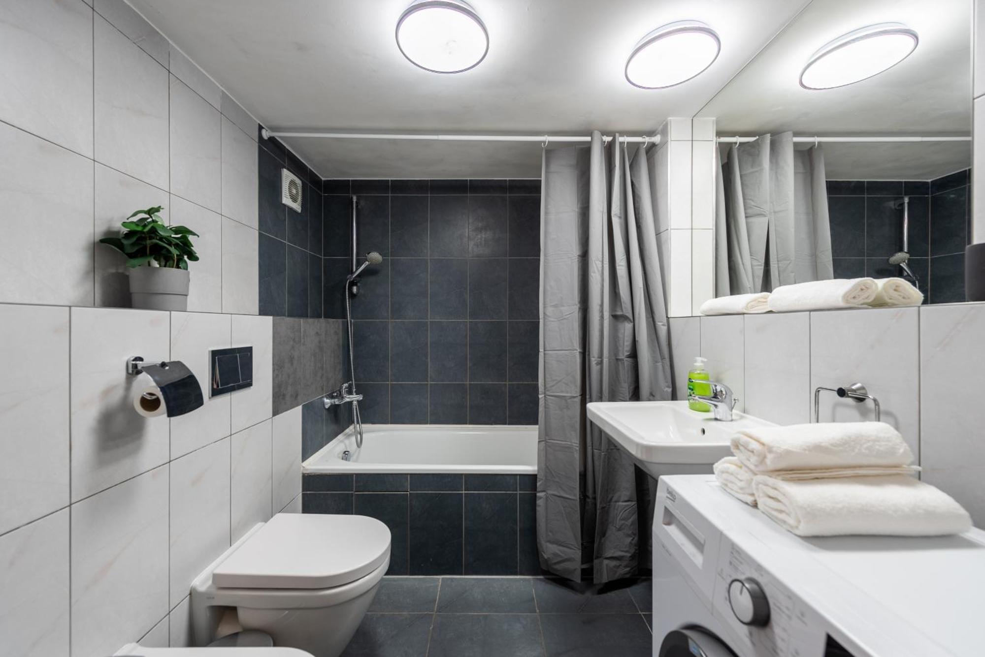 Spacious Apartments Near Karlin Square Prague Exterior photo